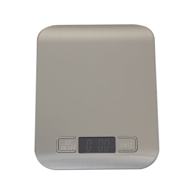 Food Scale, 5kg Digital Kitchen Scale, Weight in Grams and Ounces for Baking, Cooking, Coffee Package Shipping, 6 Count with Tare Function, Display