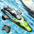 thumbnail image 5 of Wuztai Stunt Remote Control Speedboat Mini Double Motor Self-Reflipping, Water Sensing Charging Long Endurance for Pools Beaches, RC Boats for Outdoor Fun, 5 of 7