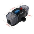 thumbnail image 4 of Decodeary Disjoncteur en Plastique Professionnel Réinitialisable Protection contre les Surcharges Accessoires de Haut-Parleur de Camion Automobile 250A 1Ensemble, 4 of 6