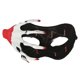 thumbnail image 1 of Máscara de mano de esqueleto para baile de máscaras, media cara, disfraz cómodo, ideal para cosplay, festival, cumpleaños, discoteca, para hombre., 1 of 9