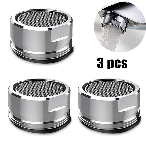 Bgsha Faucet Aerator Kitchen Bathroom Sink Aerator Faucet Filter 15/16-Inch Male Threads Faucet Bubbler Sink Aerator Faucet