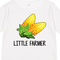 thumbnail image 4 of Inktastic Little Farmer with Corn Boys or Girls Long Sleeve Toddler T-Shirt, 4 of 5