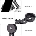 thumbnail image 4 of KAKOWELY 1 pieza útil adaptador para microscopio y teléfono celular, soporte para telescopio, placa con ranura de cola de milano, 4 of 5
