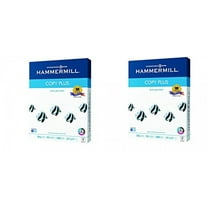 Hammermill Paper, Copy CnddjO Plus, 20lb, 8.5 x 11, letter, 92 Bright, 500 Count (Pack of 2)