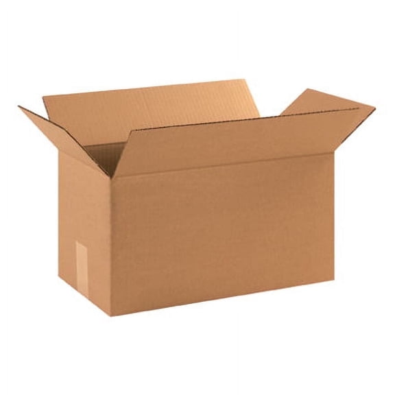 SSBM 17" x 7" x 7" Kraft ECT-32-B Corrugated Long Boxes Shipping Packing 25/BUNDLE