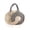Black, variant on Women Crochet Top-handle Bags Large Capacity Beach Aesthetic Bag Retro Storage Bag for Daily Office Work Outing Social Occasions Use (Camel 340*250*190)