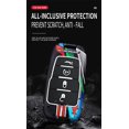 thumbnail image 5 of Key Fob Cover Compatible with Dodge Ram 1500 2500 3500 4500 5500 2022-2026 5 Button Metal Keychain Case Holder Protector, 5 of 9