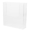 thumbnail image 2 of WRISTBIQUE Office File Holder for Wall Acrylic Rectangular 1Pack 6.48X6.37X1.57in, 2 of 11