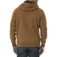 thumbnail image 4 of Genuine Dickies Men's Full Zip Thermal Hoodie with Warm Sherpa Lining, 4 of 4