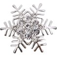 thumbnail image 2 of Juego de 12 servilleteros navideños NQ con forma de copo de nieve, 2 of 4