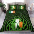 thumbnail image 2 of Juego de cama Irlanda - Símbolo de Irlanda con motivos celtas, 2 of 6