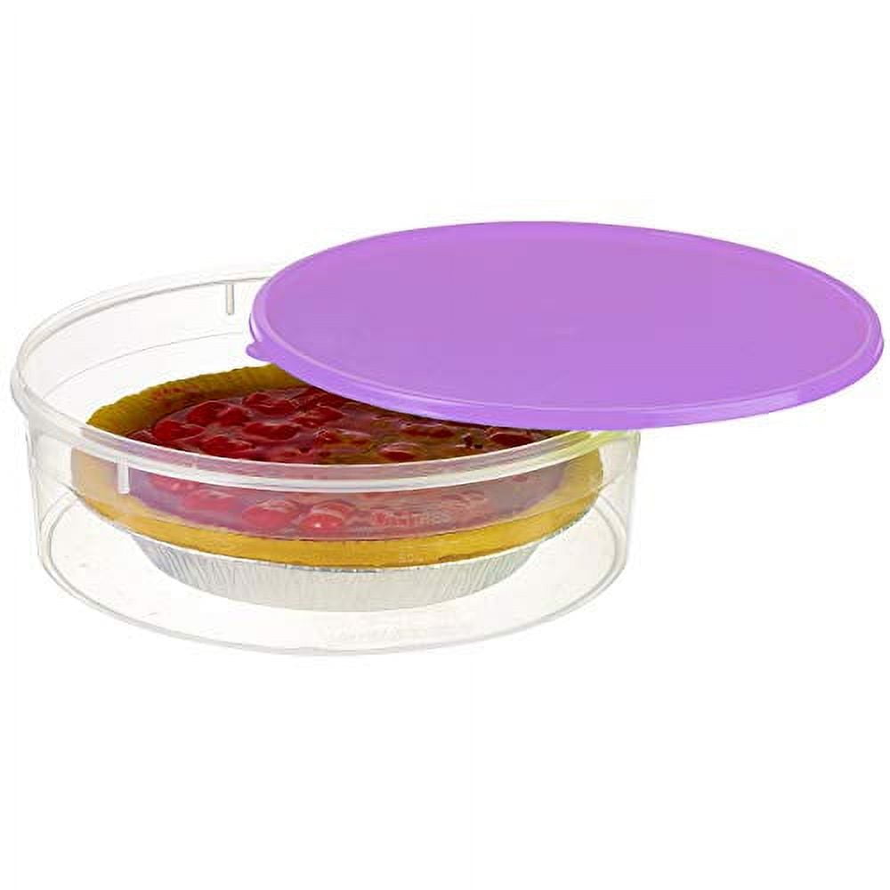 Tupperware Round Pie, Cupcake, Cake and Cookies Container - The