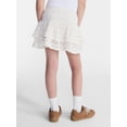 thumbnail image 3 of Weekend Academy Girls Pointelle Sweater Skirt, Sizes 4-18, 3 of 5