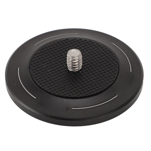 Base Magnética de Cámara de Acción, Base de Soporte de Cámaras de Cámara Estable A Prueba de Rayado Portátil 1/4 Pulgadas para x4 para el Bolsillo 3