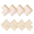 thumbnail image 2 of Paquete de 8 protectores de esquinas con cinta adhesiva para mesa a prueba de bebés, 2 of 8