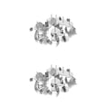 thumbnail image 4 of bedienty 100 Sets Ear Stud Tray Making Findings Earrings Stoppers Bottom Craft Hypoallergenic Earring Accessory Adults Using Steel Color/ 12mm 2Set, 4 of 6