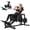 Black 30°Leg Press Machine, variant on MITONOS Compact Leg Sled Machine, 30-Degree Adjustable Angles Leg Press Machine for Home Gym, Compact Hack Squat Machine with Removable Shoulder Pad, Lower Body Workout Equipment