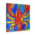 thumbnail image 5 of "Lobster in Fauvism" - Canvas, 5 of 25