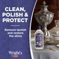 thumbnail image 3 of Limpiador y abrillantador de plata Wright's, 200 ml, sin amoniaco, 3 of 4