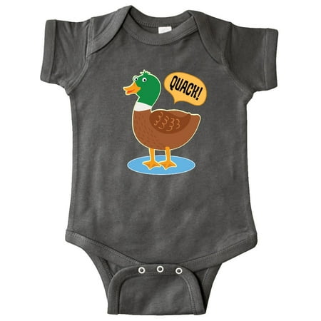 

Inktastic Duck Farm Animal Quack Gift Baby Boy or Baby Girl Bodysuit