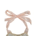 thumbnail image 6 of Qiylii Baby Girls Bodysuit Halter Lace Romper Tutu Skirt+Floral Headband, 6 of 6