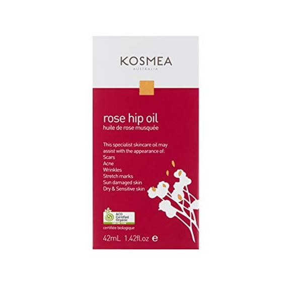 Kosmea Certified Organic Rose Hip Oil 42ml