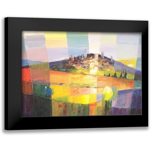 de Haan, Rob 14x11 Black Modern Framed Museum Art Print Titled - Gentilimiliano