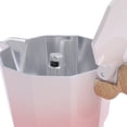 thumbnail image 3 of M Buder 150ml / 5 oz Stovetop Espresso Maker Single Valve Aluminum Coffee Machine for Beginners, Gradient Rosy Pink, 3-Cup Capacity for Home Kitchen, 3 of 6