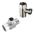 thumbnail image 2 of Desviador De Válvula De Tres Vías, Adaptador En T G1/2 Pulgadas Para Grifo De Baño, Grifo De Agua, Brazo De Ducha Montado Guardurnaity HA025023-02, 2 of 7
