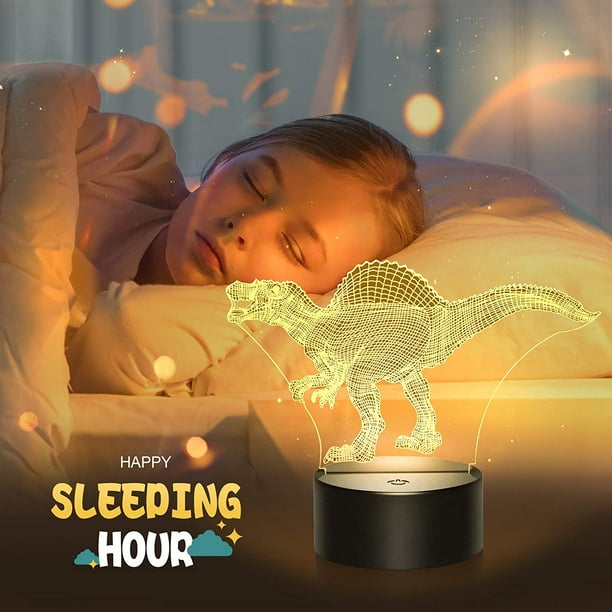 Spinosaurus hotsell night light