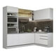 thumbnail image 1 of Cocina Integral de Esquina 399cm Glamy Madesa 02 Blanco, 1 of 5