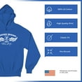 thumbnail image 6 of American Original Shelby Since 1962 Sweatshirt Cobra Wings Classic Muscle Car GT500 Mustang Powered by Ford Hoodie, 6 of 7
