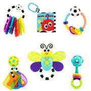 Sassy 6 Pc. Toy Gift Set
