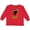 Red, variant on Inktastic Ninja in Training Boys or Girls Long Sleeve Toddler T-Shirt