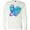 AA-White, variant on Inktastic Suicide Prevention Awareness Purple and Teal Heart Ribbon Long Sleeve T-Shirt
