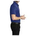 thumbnail image 3 of Yellow Rooster Mens Silk Touch Performance Polo Royal S, 3 of 6