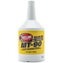 Red Line 50304 MT-90 Gear Oil- 1 Quart, Pack of 4