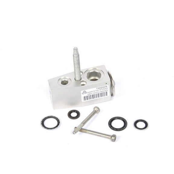 A/C Expansion Valve Kit - Compatible with 2013 - 2019 Cadillac XTS 2014 2015 2016 2017 2018