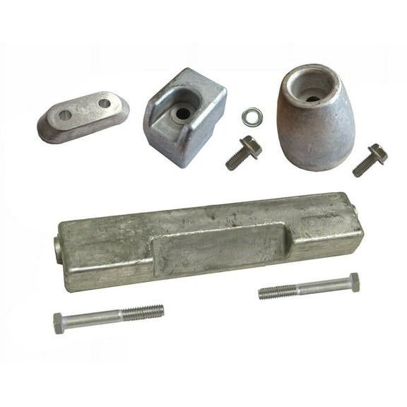Aluminum Anode Kit For Evinrude ETEC-G2 Includes Hardware