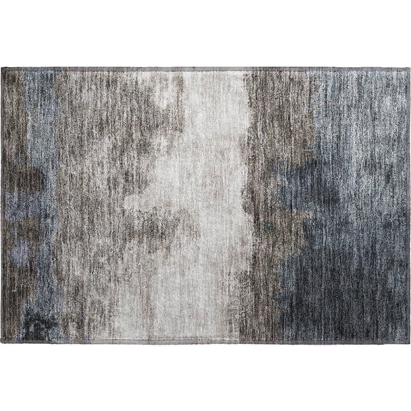 Dalyn Rugs Premium Machine Washable Mayfield AMF1070 Gray 1'8" x 2'6" Rug
