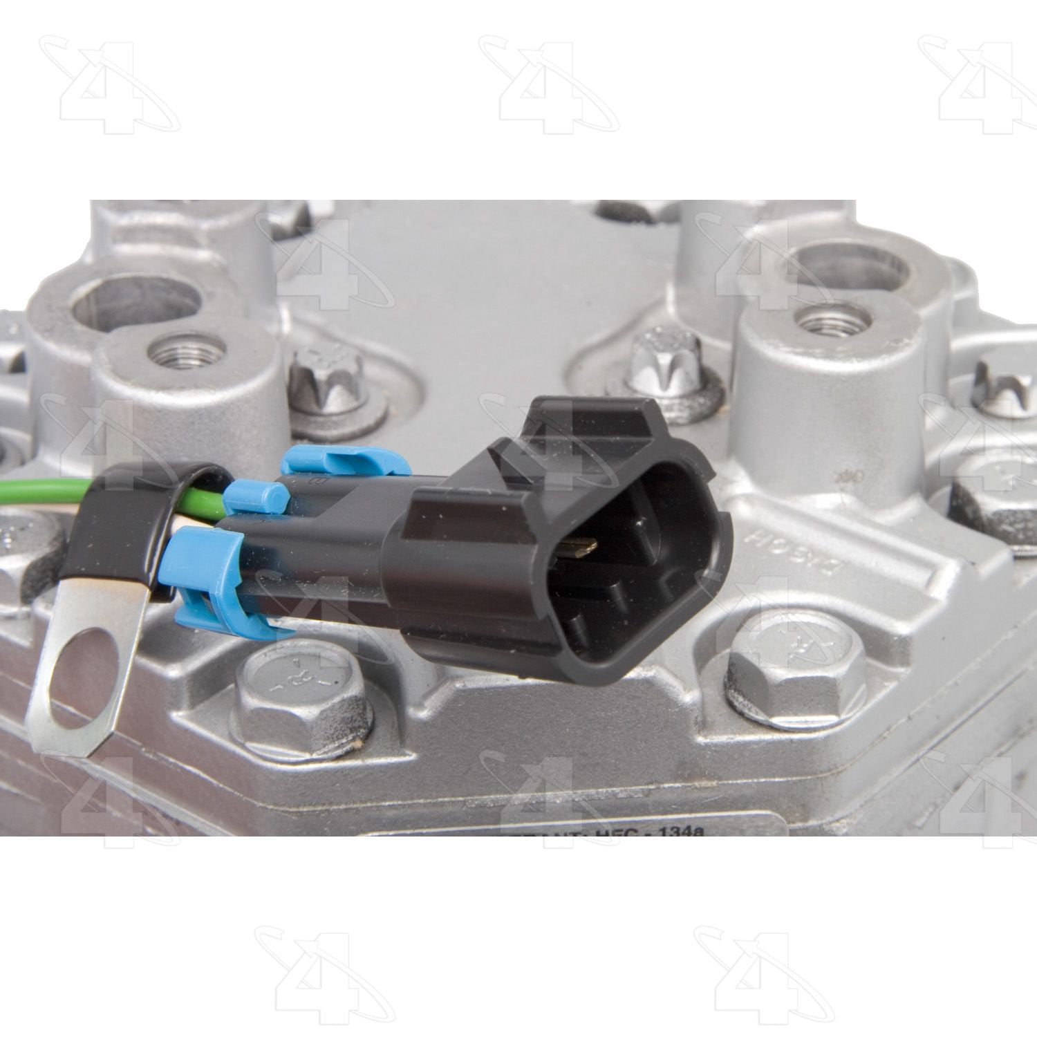 Four Seasons 68026 New AC Compressor