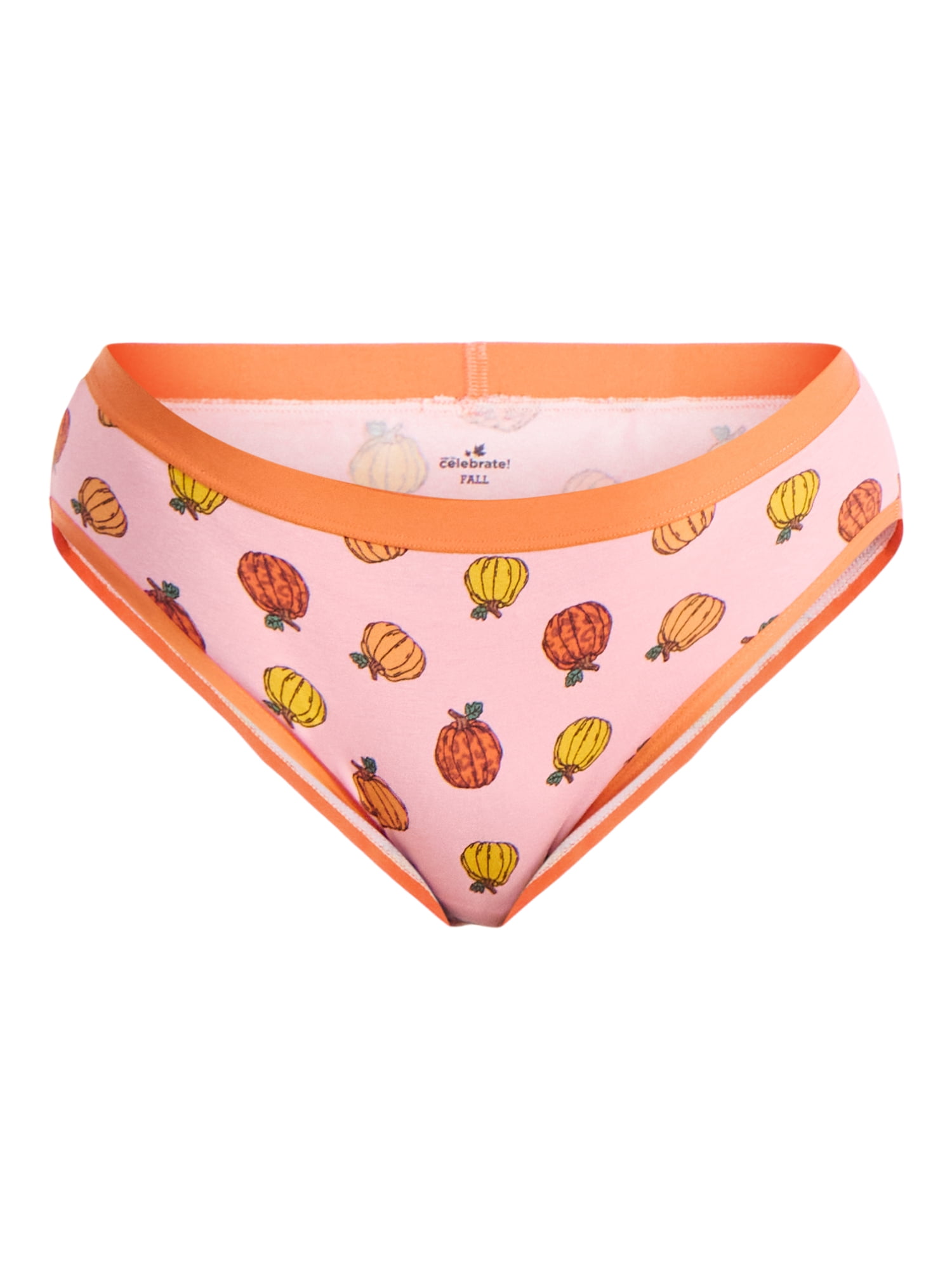 Way to Celebrate Womens Hipster Panties, 3-Pack, Sizes S-XXL