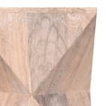 thumbnail image 4 of Simpli Home Sutton 14 inch Wide Solid Mango Contemporary Side Table in Cerused Natural, 4 of 9