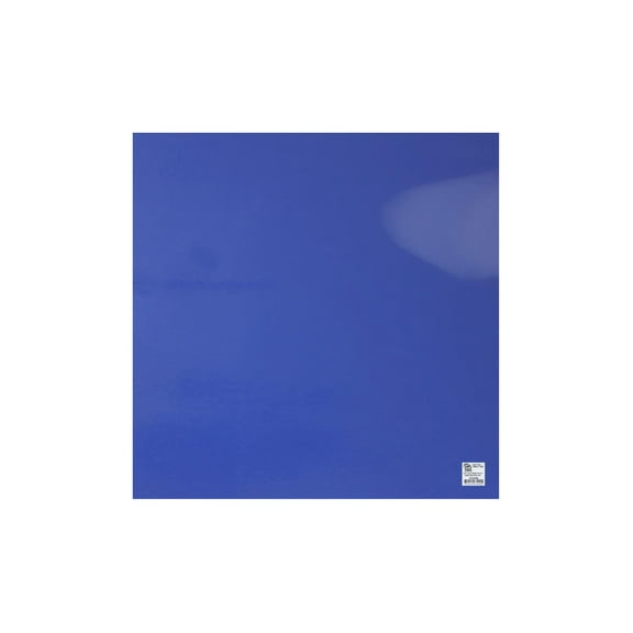 Vinyl 12x12 Sheet Iron On Matte 12pc Royal BlueUPC