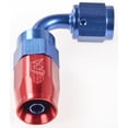 thumbnail image 3 of JEGS 100020 90 degree Max Flow Swivel Hose End -4 AN Female Triple Seal Double O, 3 of 6