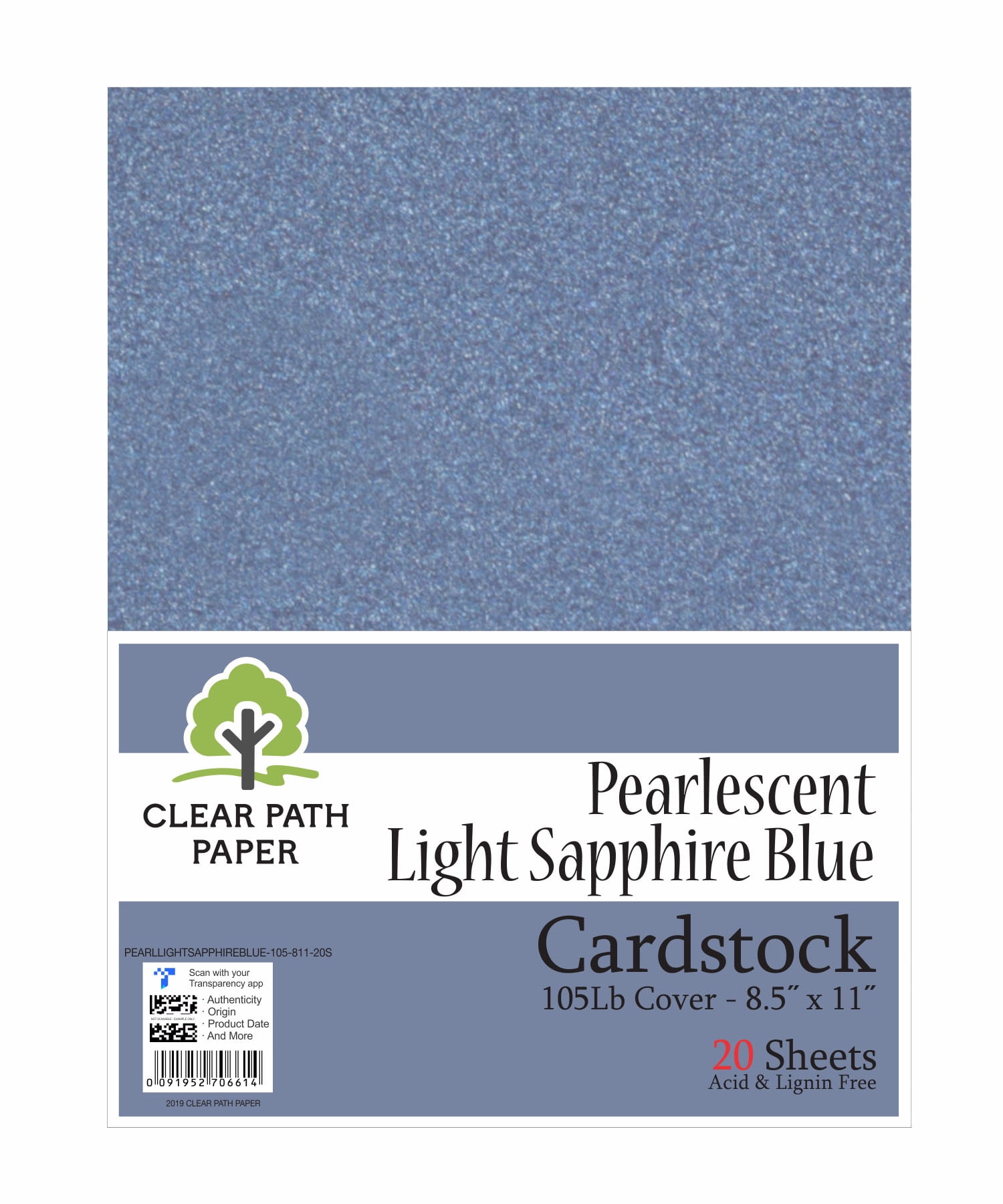  Cherry Red Cardstock - 8.5 x 11 inch - 65Lb Cover - 50 Sheets  - Clear Path Paper : Office Products