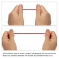 thumbnail image 3 of Uxcell Elastic Cord Heavy Stretch String Rope for Crafting DIY Sewing Hook Straps Camping Tie Down Strap Red 2.5mm x 90m, 3 of 5