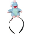thumbnail image 2 of Ratatouille Chef Remy Mouse peluche diadema de juguete Halloween Cosplay fiesta Prop mujeres niñas regalo de cumpleaños de Navidad, 2 of 5