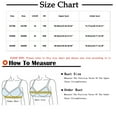 thumbnail image 3 of LLYwey Sports Bras for Women High Impact Women's Underwear Small Chest Push up Underwire Bra Lace Beautiful Back Bra Women's Plus Size Nylon Pullover Bra Style LW-312 Pinks M, 3 of 9