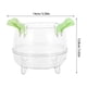 thumbnail image 2 of unbranded De Y De Arena Para Hamsters Y Pequeños Color Resistente, 2 of 7